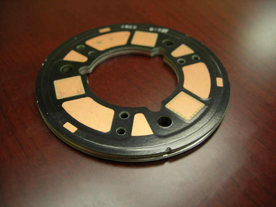 Multilayer Metal Core PCB Structure