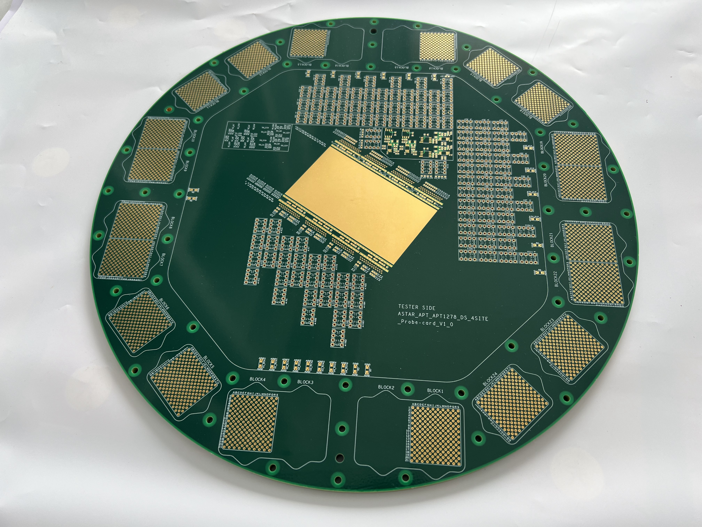 Optimal Burn-In Test Temperatures for PCB Reliability