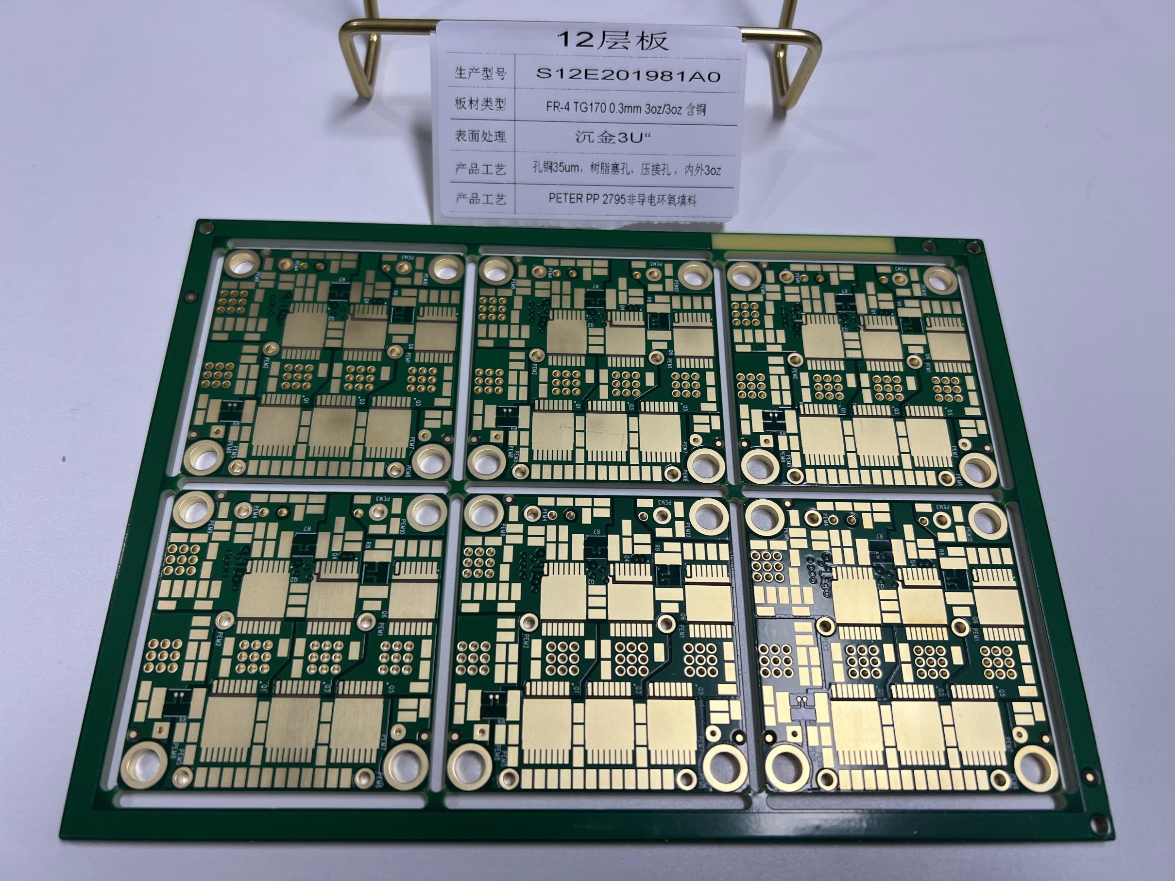 Production Technology Guide for heavy Copper Multilayer PCBS
