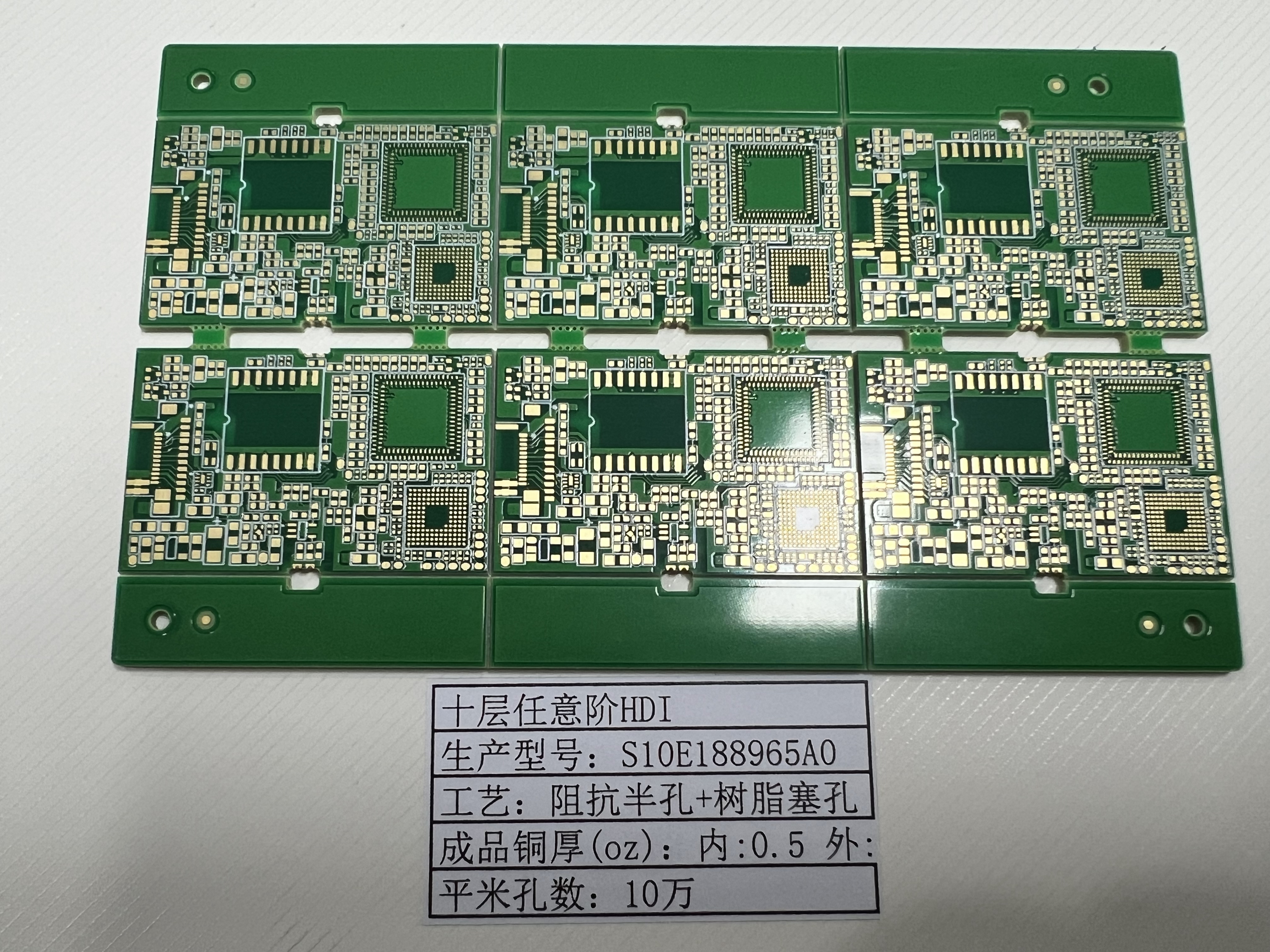 Key Features of HDI PCBs