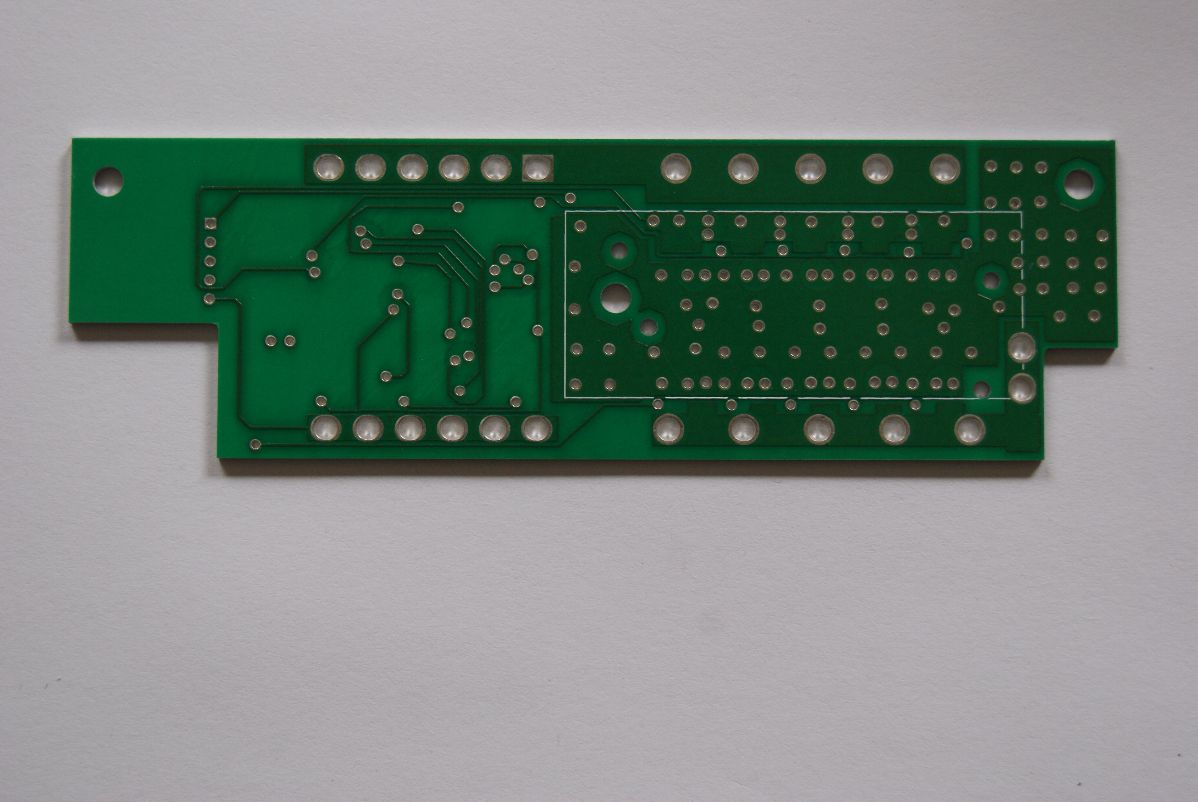 The technical difficulties in processing a 2-layer aluminum base PCB