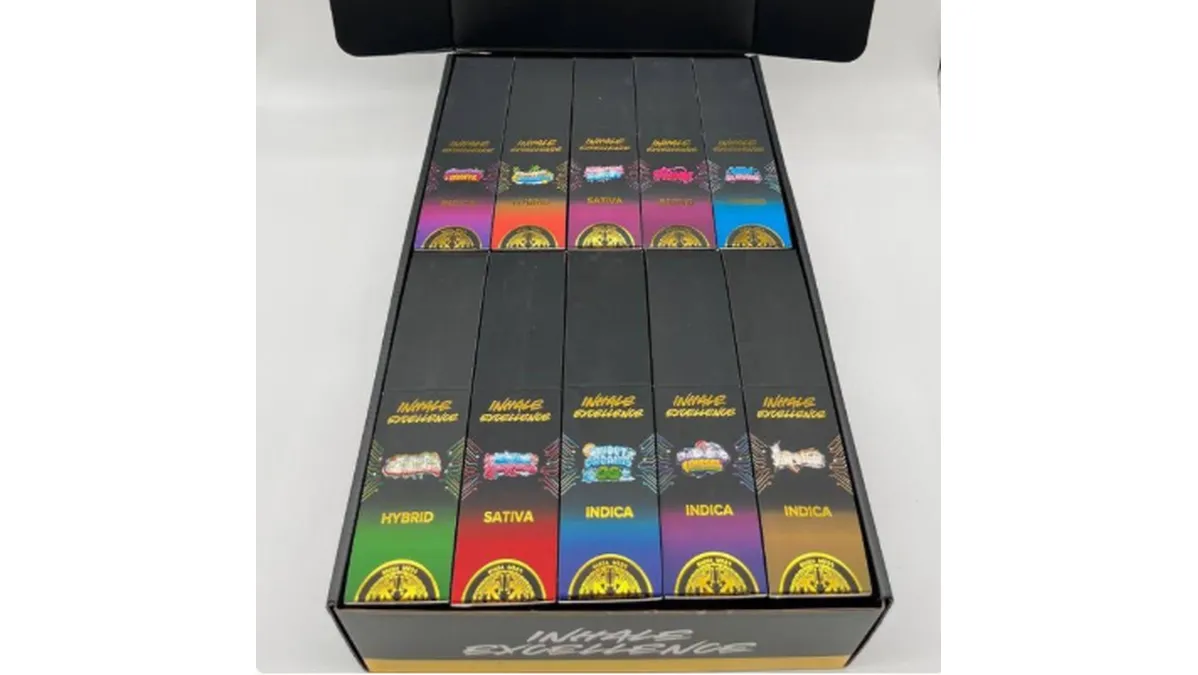 Packaging, Codes, And COAs That Help Verify A Genuine Muha Meds 2G Disposable All In One