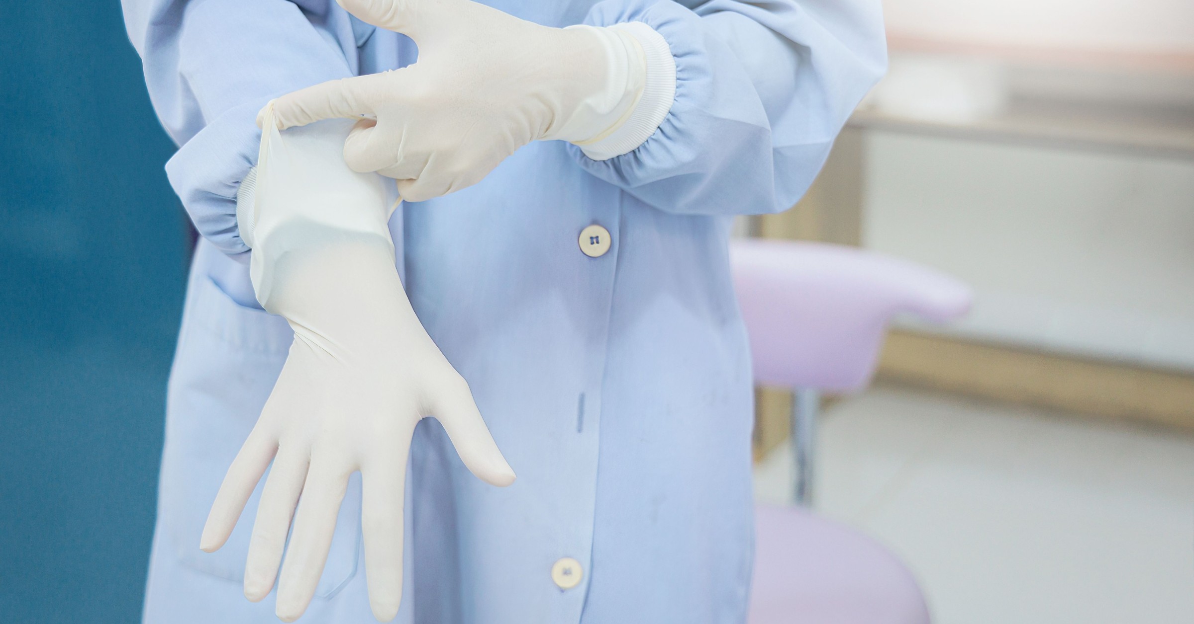 Transitioning Away from Latex Gloves in Dentistry