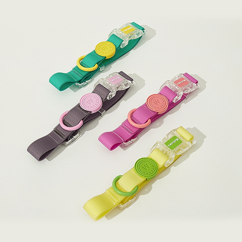 Fashion Meets Function with Waterproof Collars for Pets