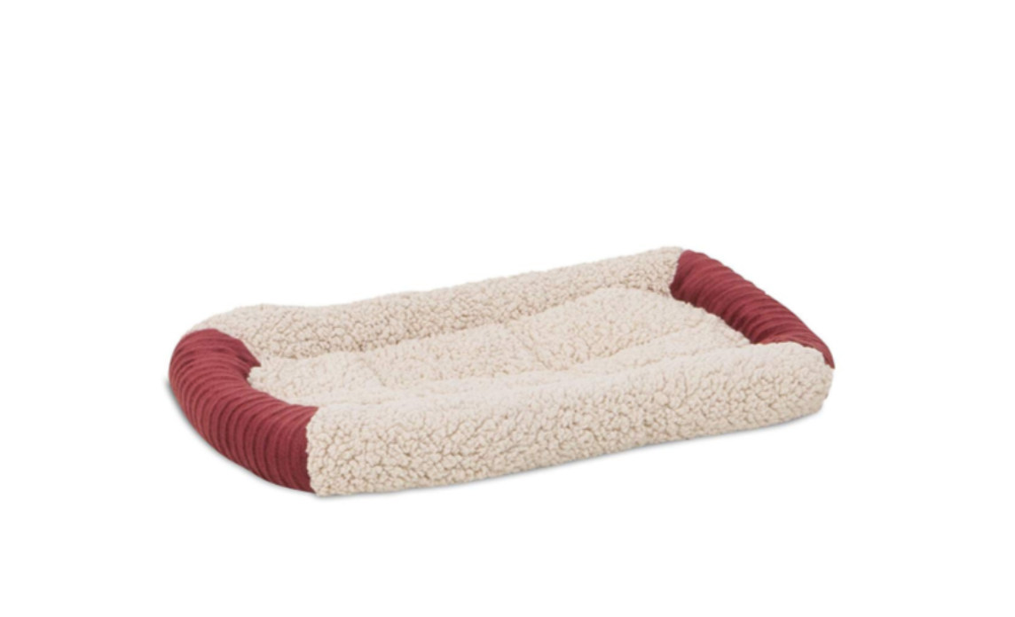 4. Aspen Pet Self-Warming Bolster Dog Bed