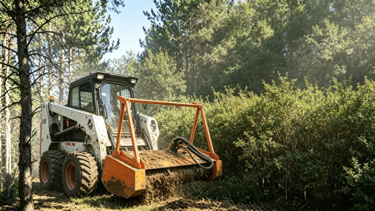 Forestry Mulcher Benefits and Applications