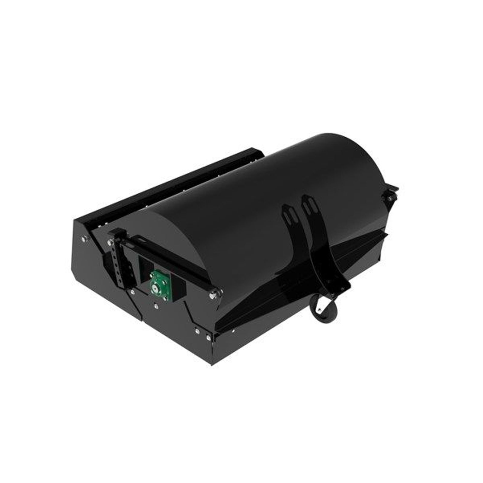 Box Broom Sweeper Made Easy for Skid Steers