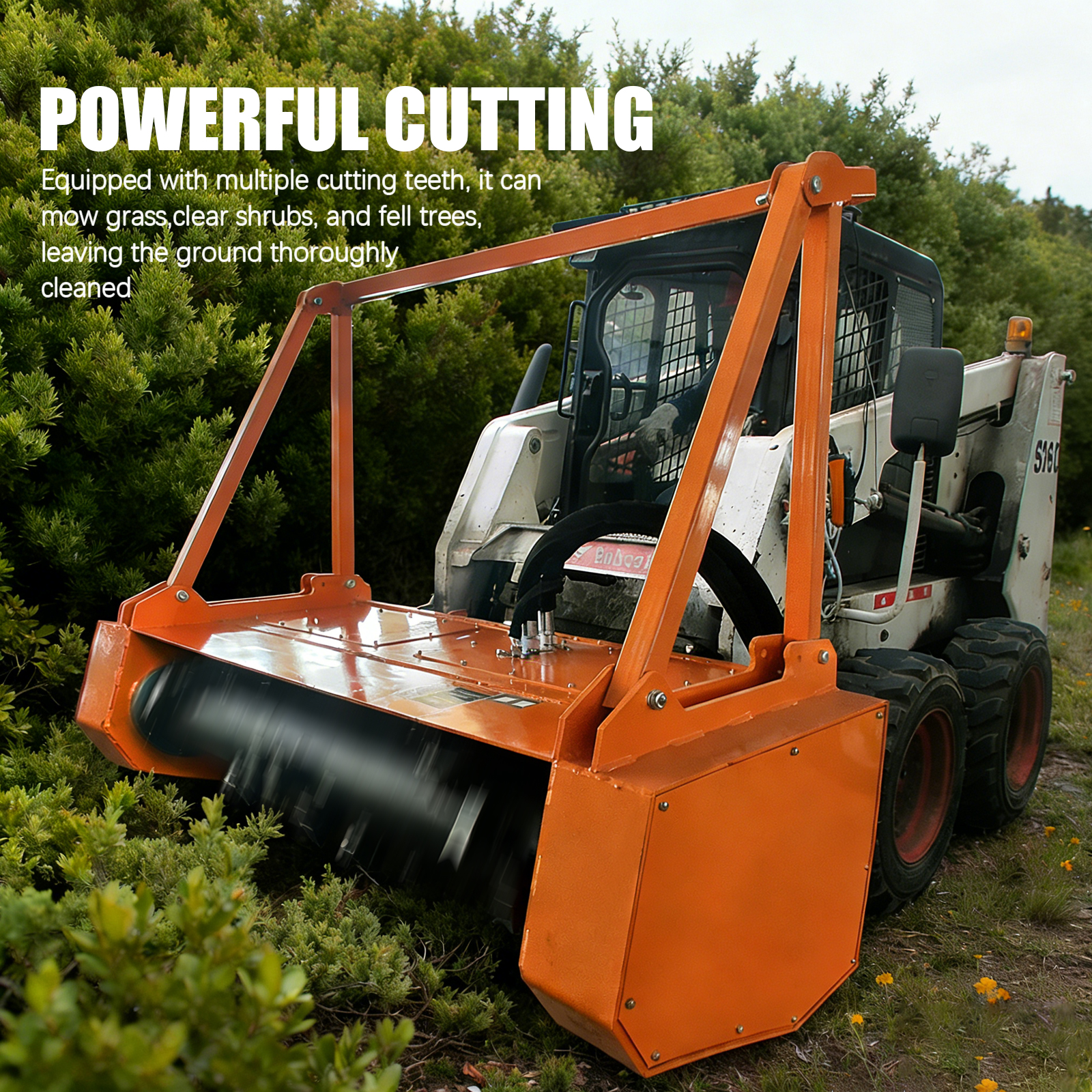 Hydraulic Drum Mulcher Overview
