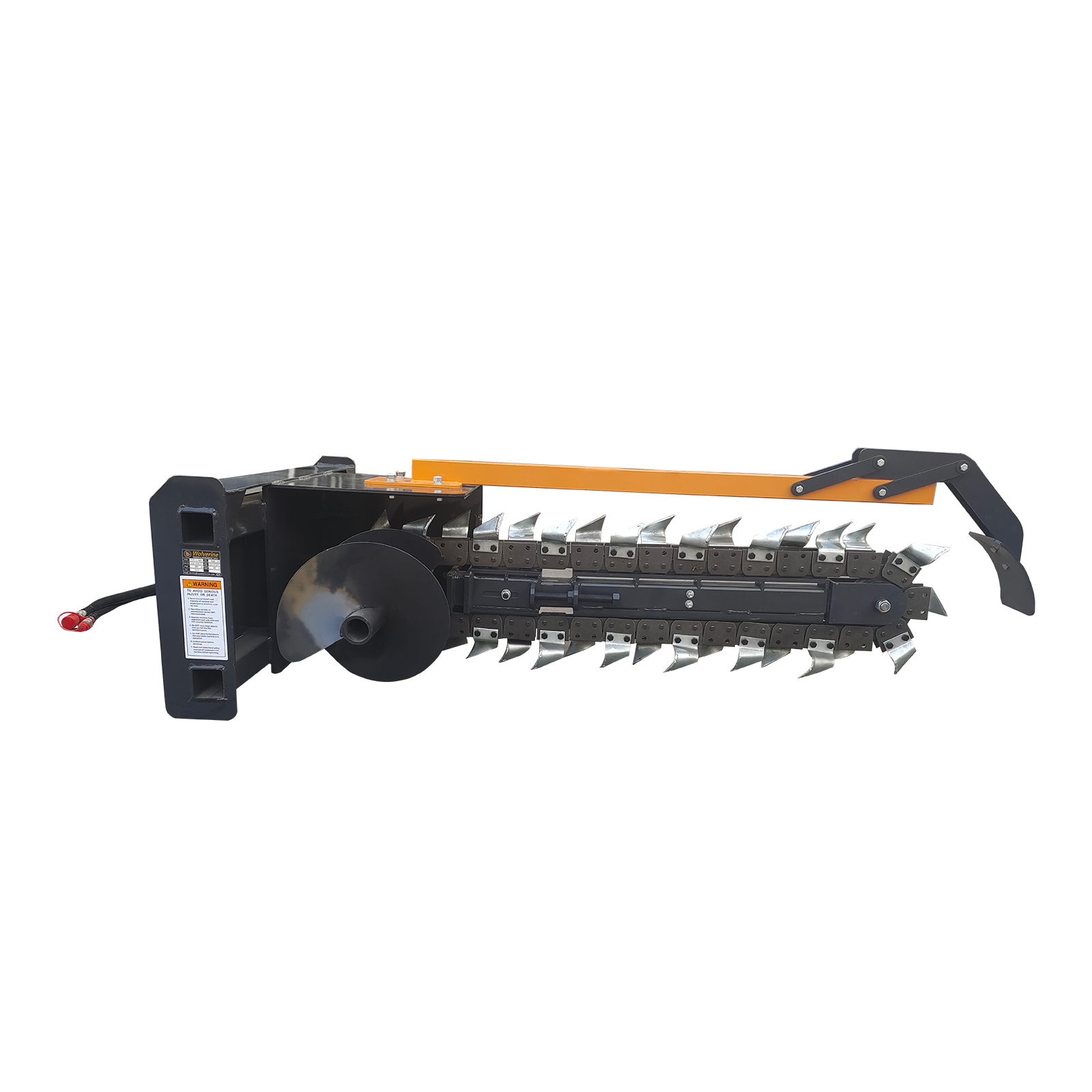 How to Operate a Trencher Safely and Efficiently