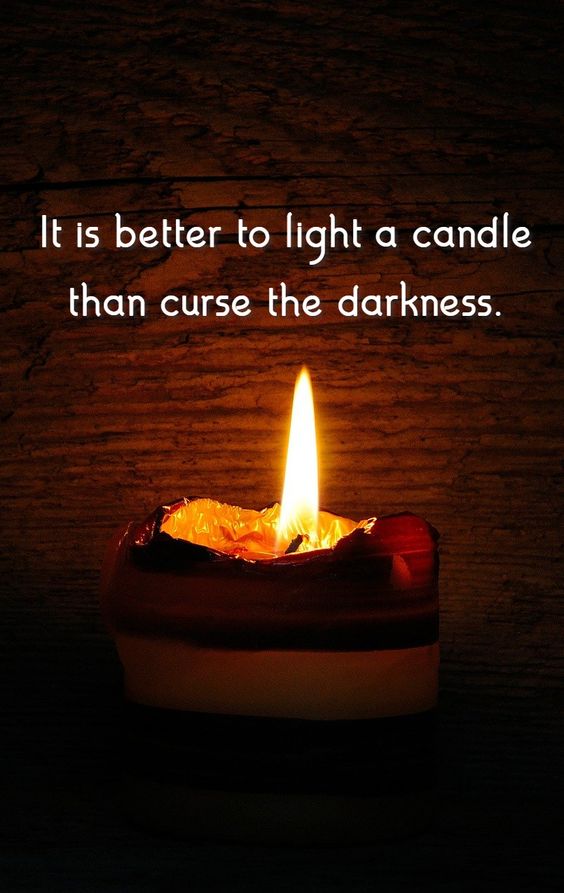 candle quotes 