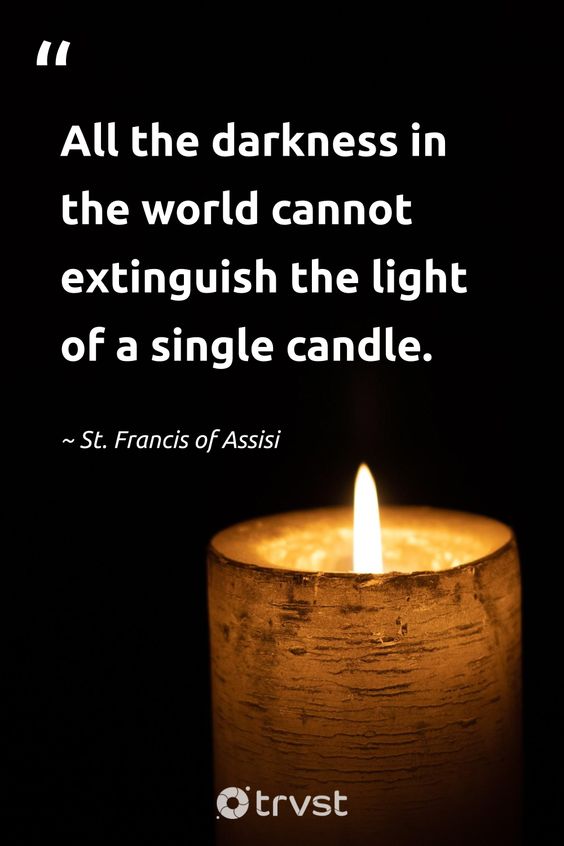 candle quote 