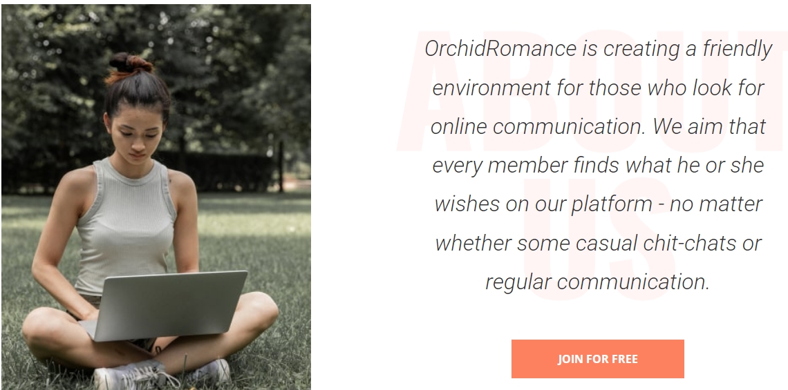 orchid romance 