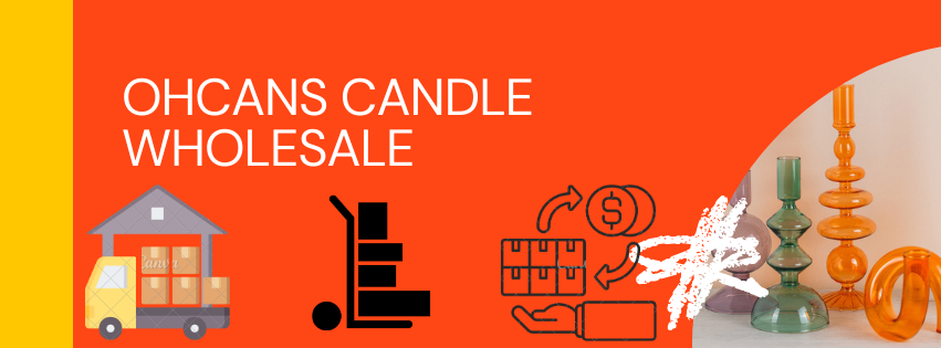 Ohcans candle wholesale 