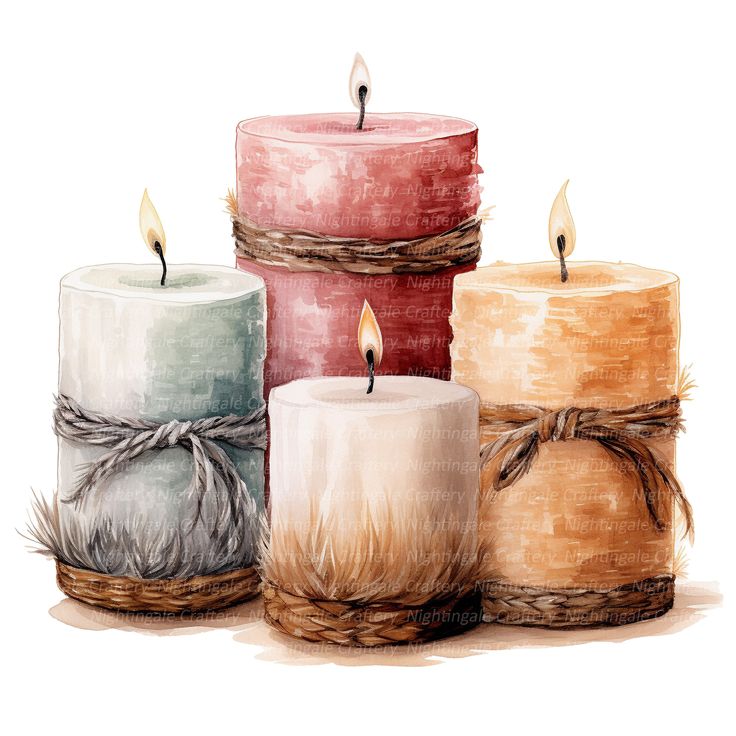Ohcans candle wholesale 
