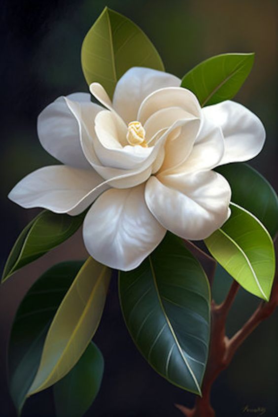 why are gardenia's leaves yellow?