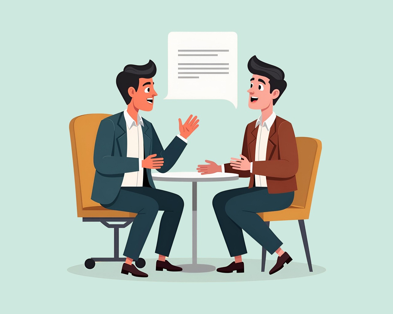 Topic communication
