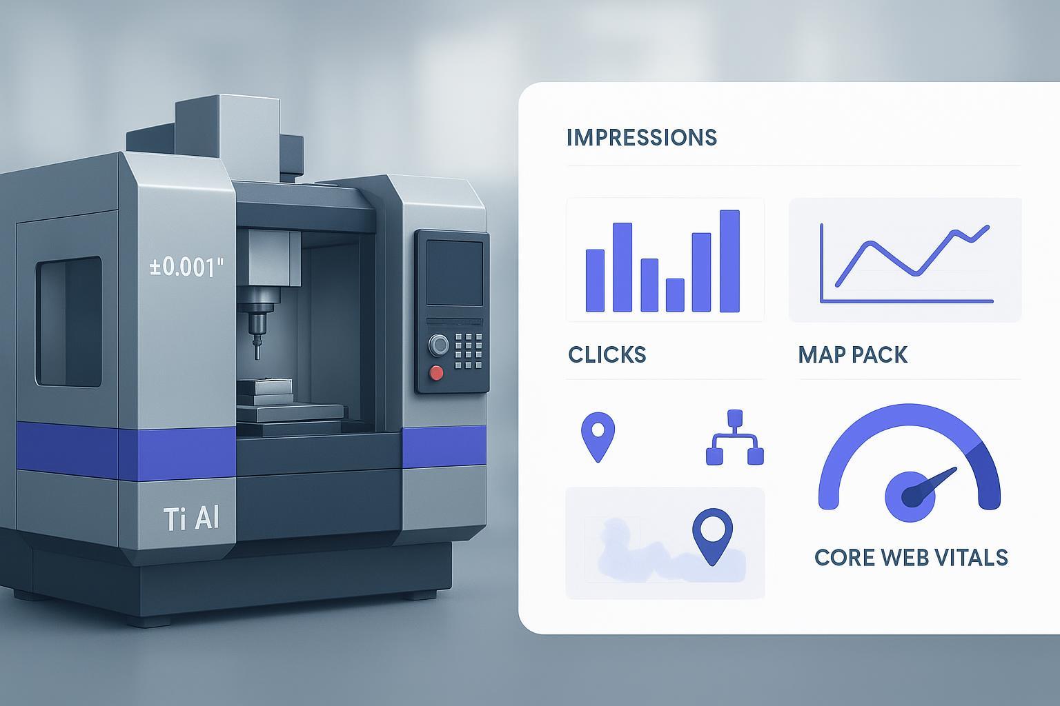How to Improve SEO for Your CNC Machine Business