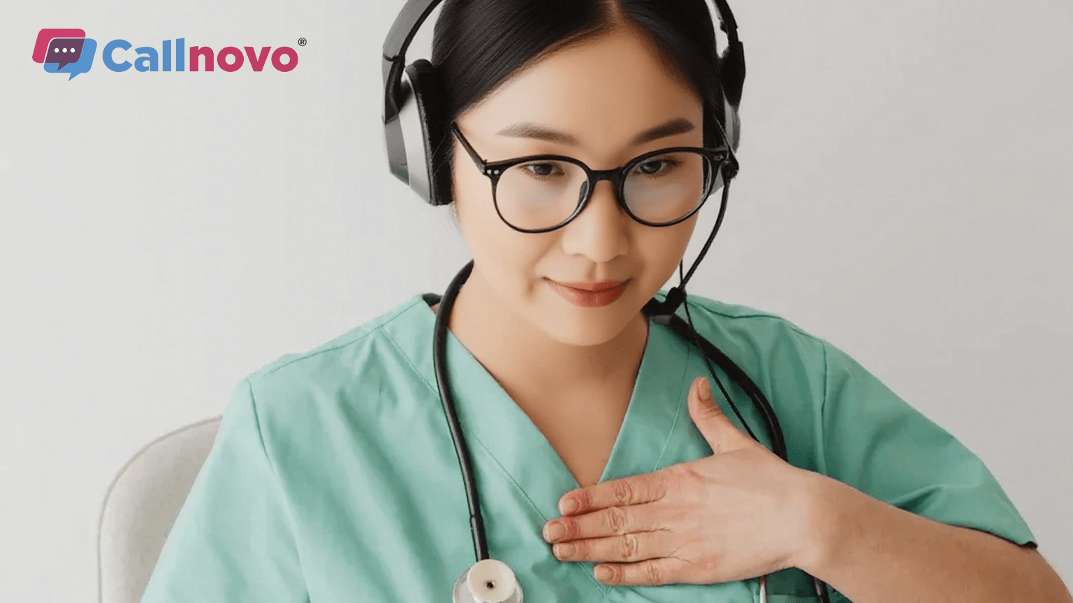 Callnovo's Mandarin&English Virtual Medical Receptionist