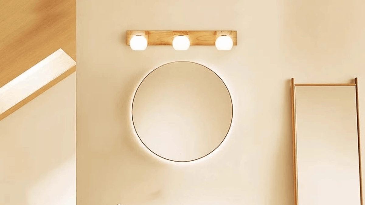 Modern Holz wandelleuchte für stilvolle Räume