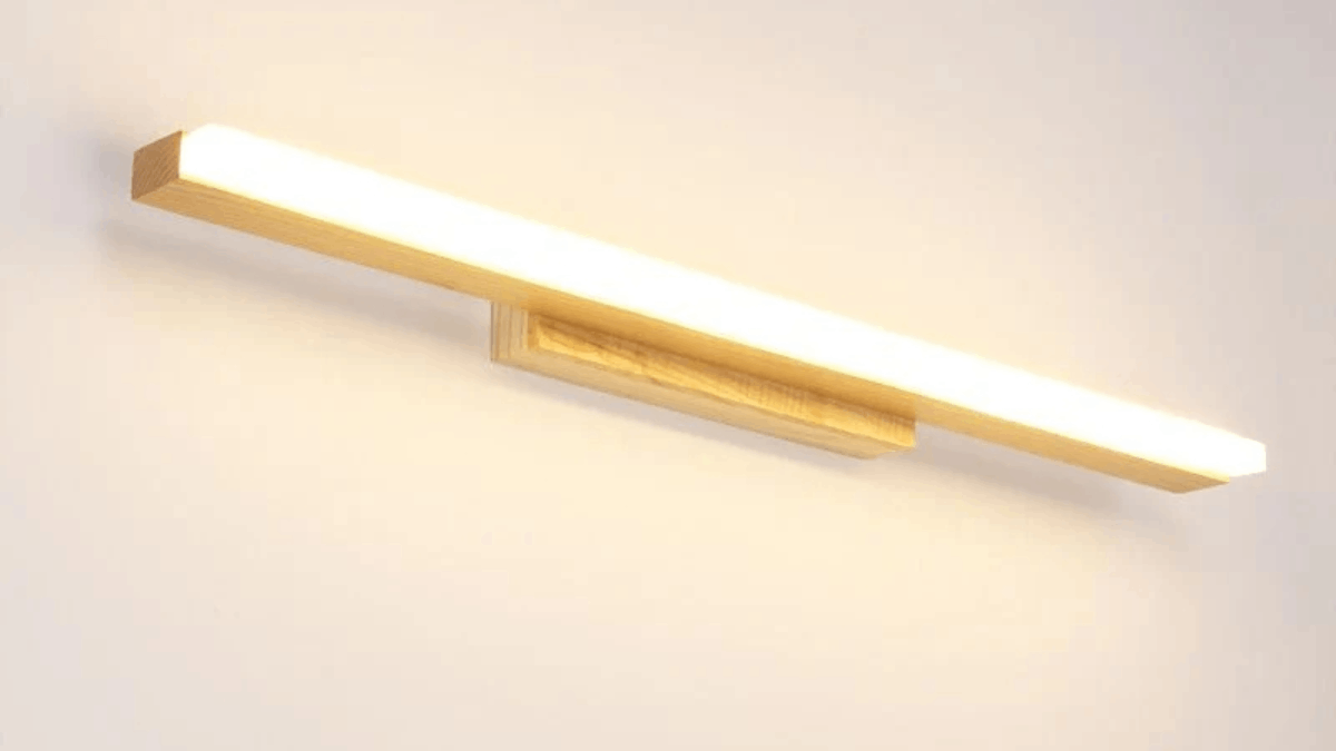 Vorteile von Modern Holz wandelleuchte