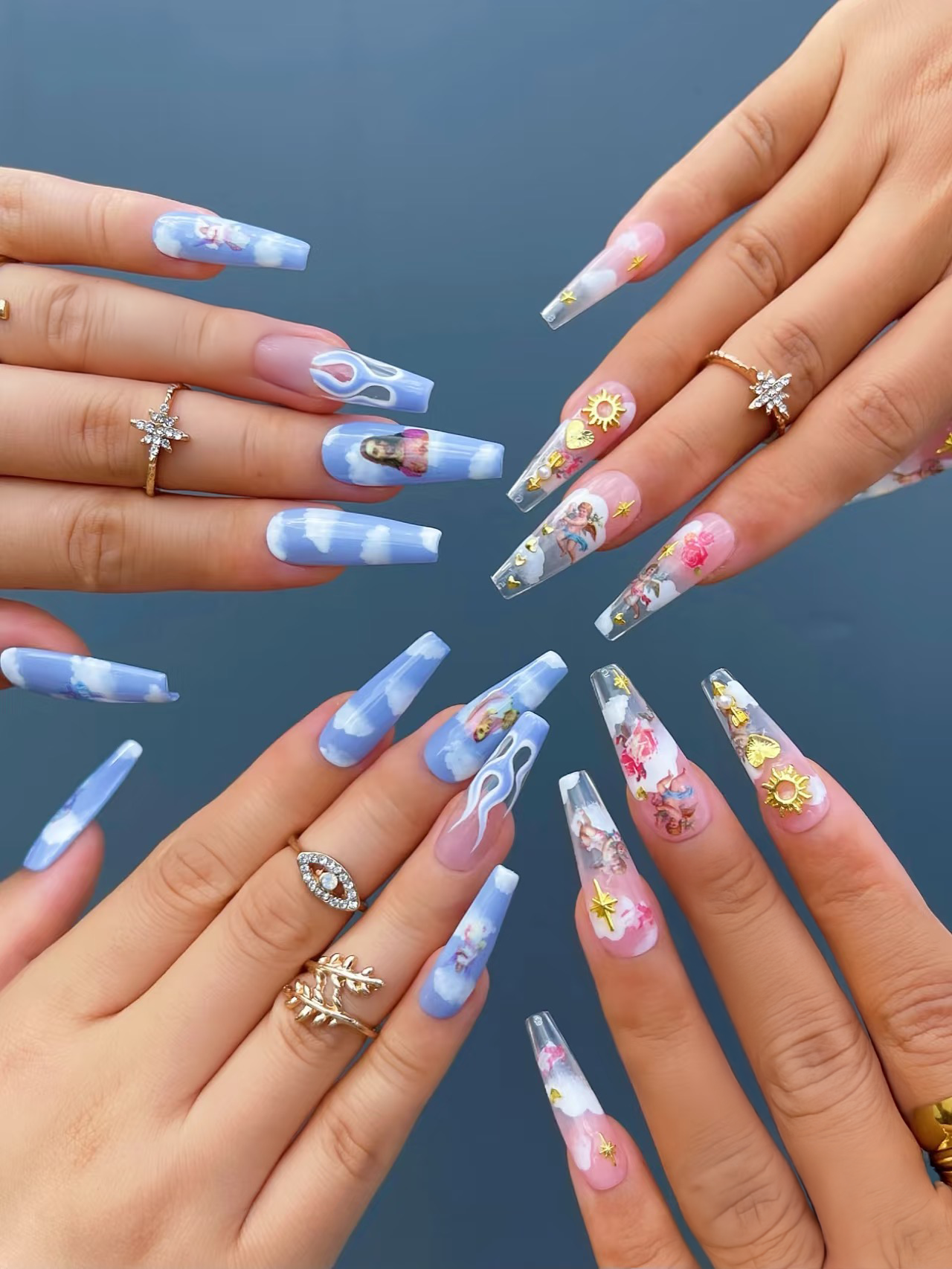 Express yourself with custom press on nails