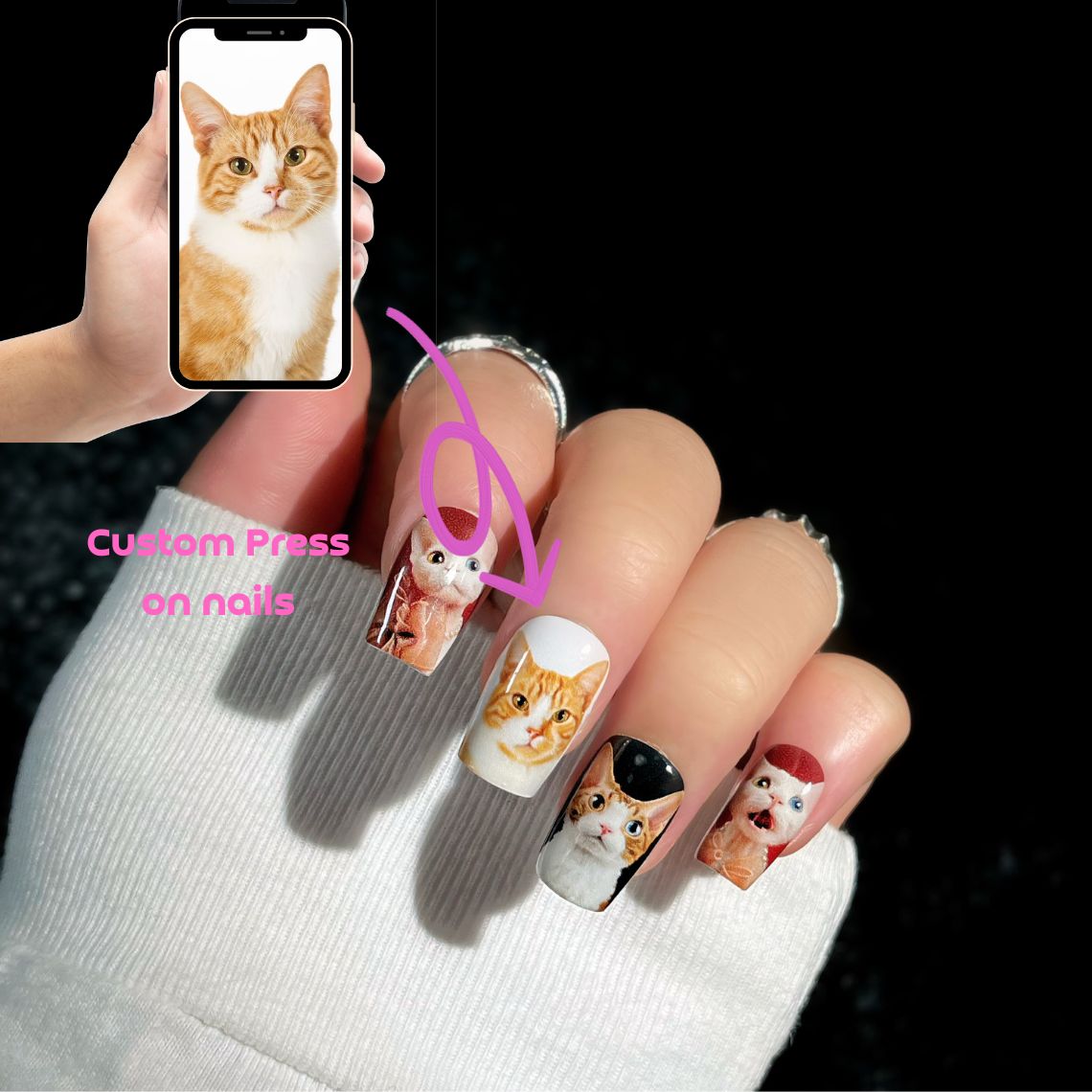 Top Nail Trends for Custom Press-On Nails in 2025