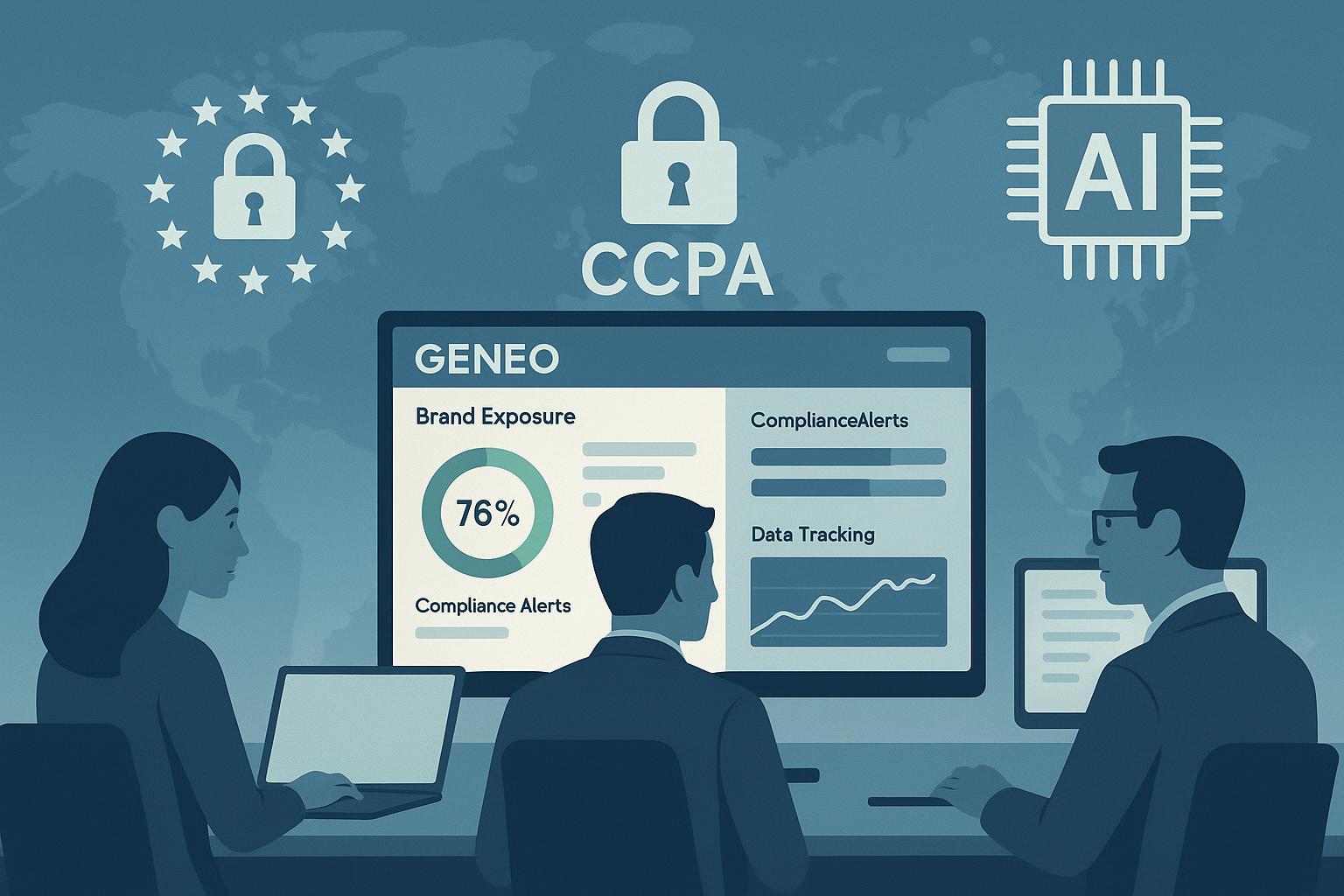 2025年AI搜索优化数据隐私合规实操指南（GDPR/CCPA/PIPL） Post feature image