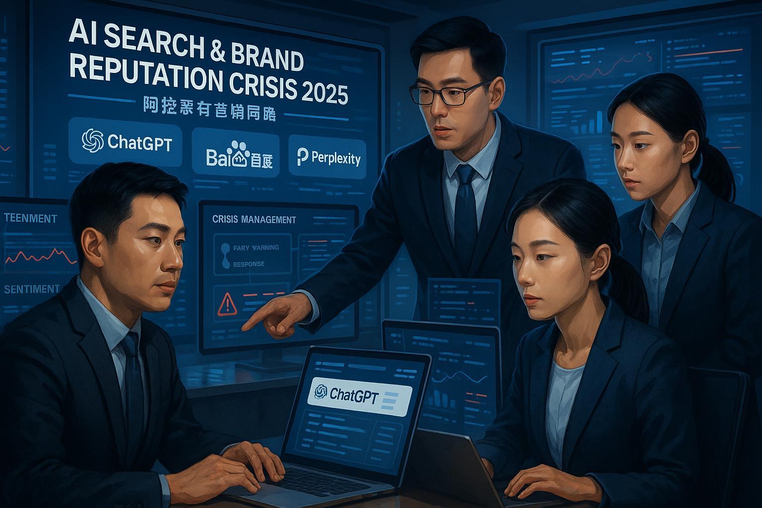 2025年AI搜索品牌危机监控与应对（中国与全球平台联动场景，可见Geneo及多平台AI仪表盘、数据流与品牌情感波动）