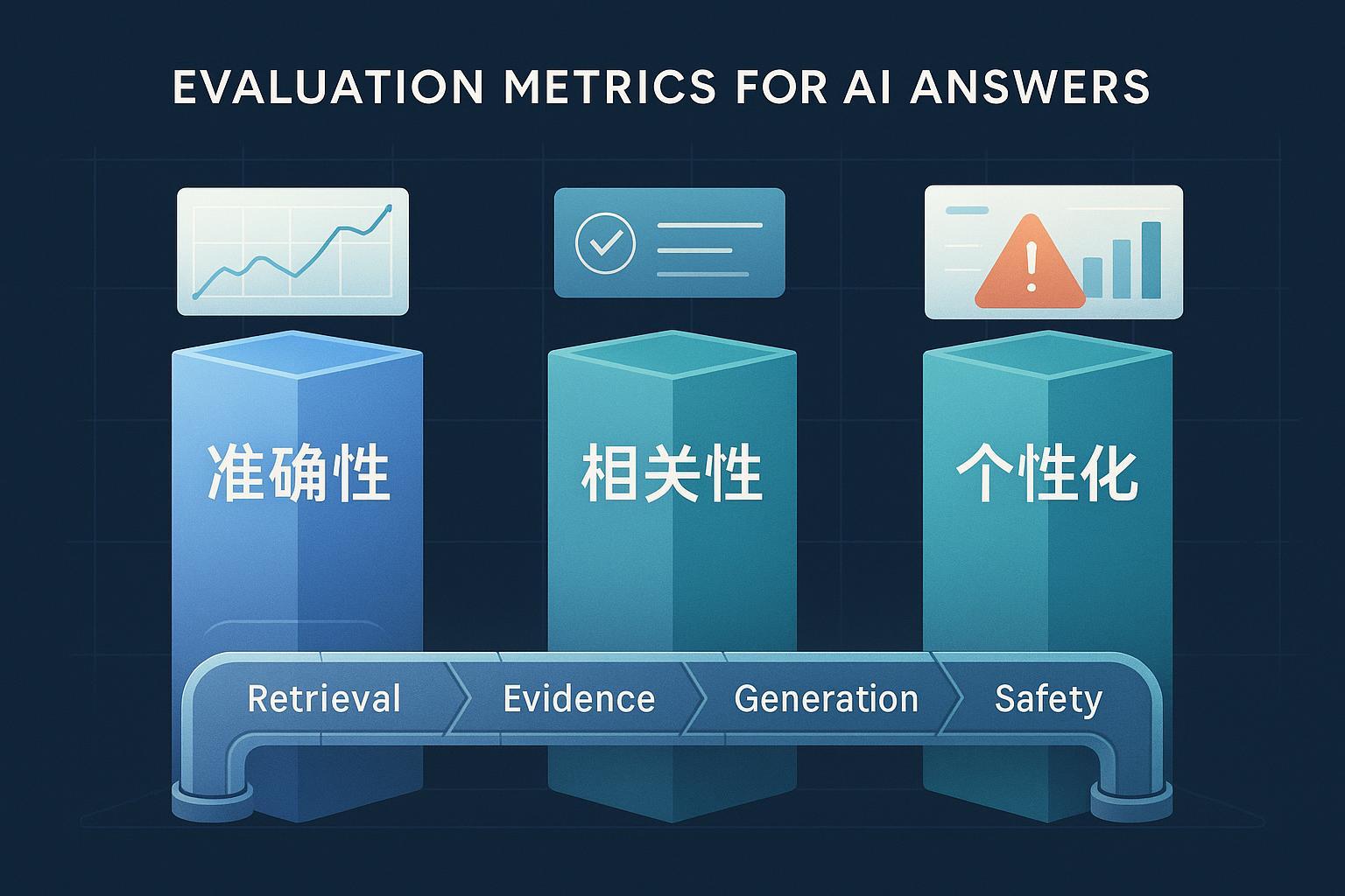 LLMO metrics：AI回答准确性、相关性与个性化解读 Post feature image