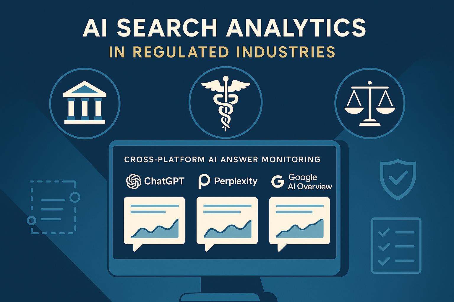 AI搜索分析在金融、医疗、法律三大监管行业的合规监控与审计可视化封面