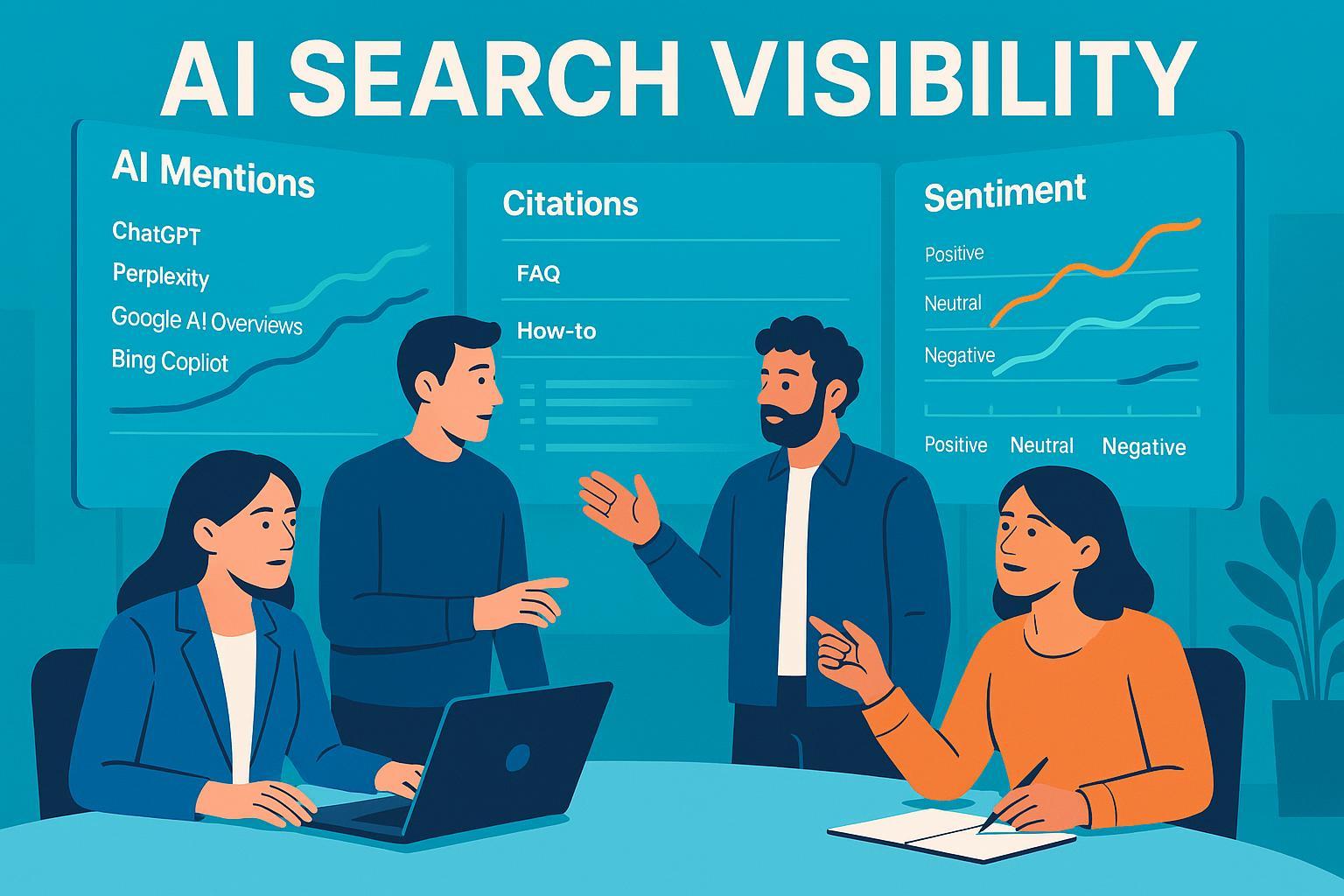 2025营销团队的GEO/AEO/LLMO实战：多平台AI搜索可见性仪表盘协作场景