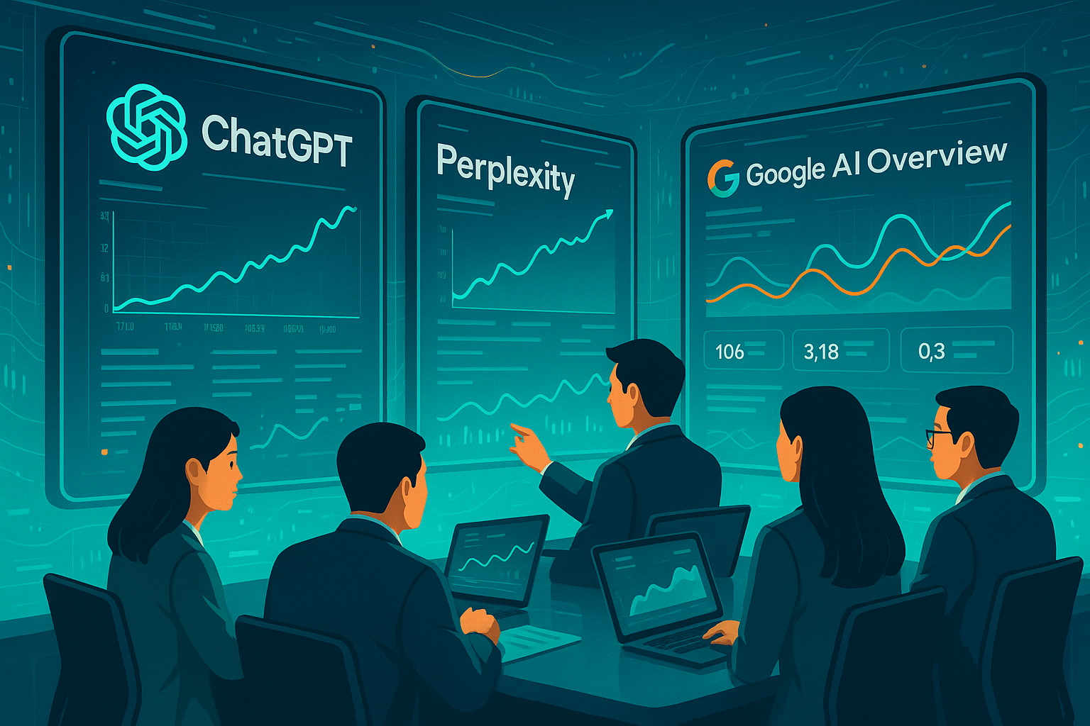 AI搜索监测与品牌可见性提升的趋势封面图