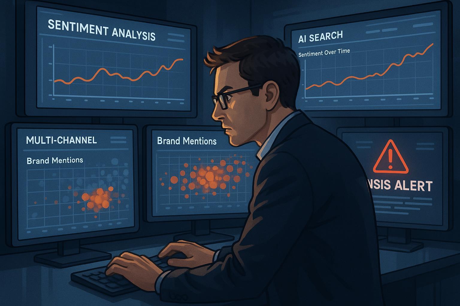 数字公关经理用Geneo平台监控AI搜索负面情绪的实战场景