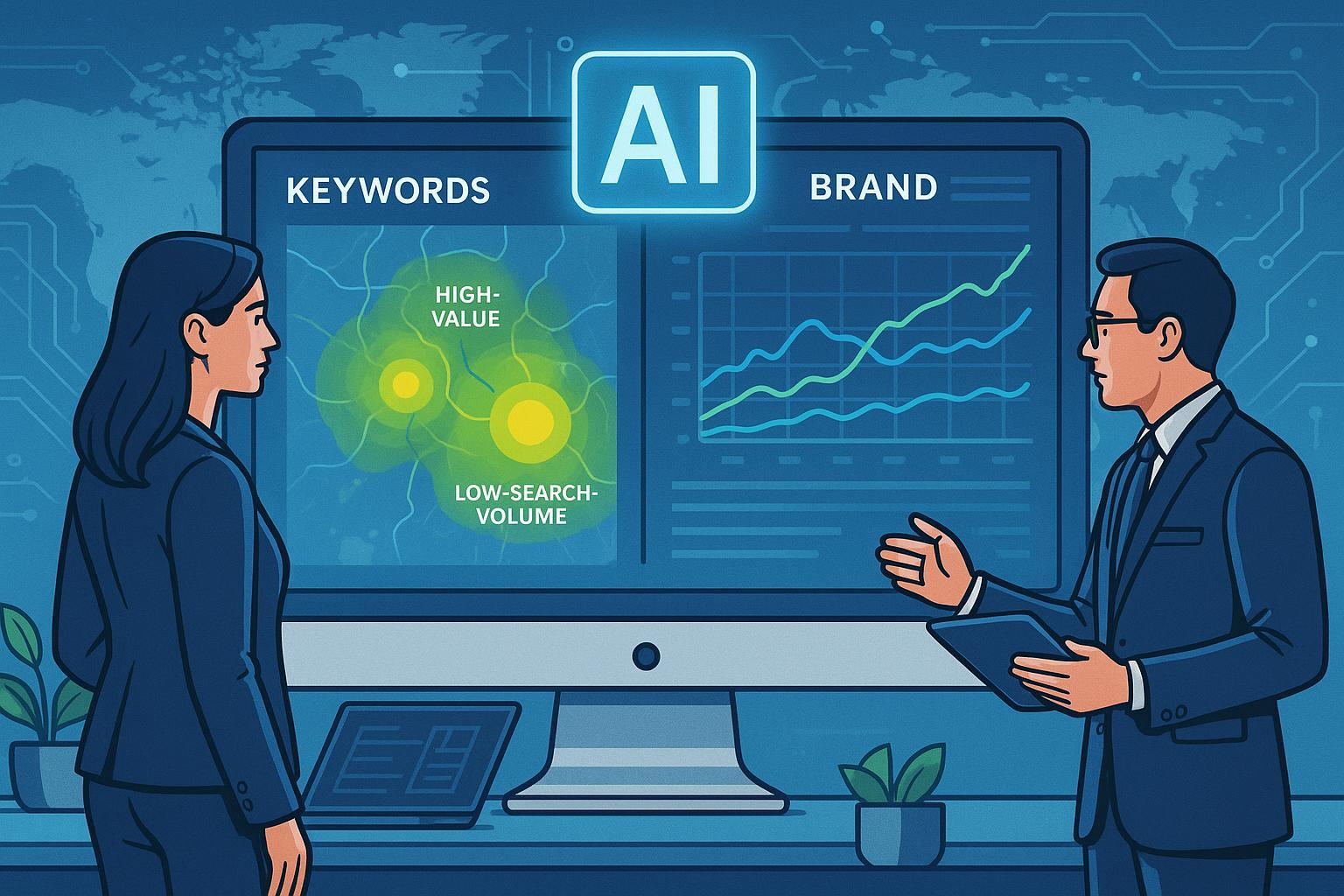 细分行业高价值低搜索量关键词GEO优化分析场景封面图