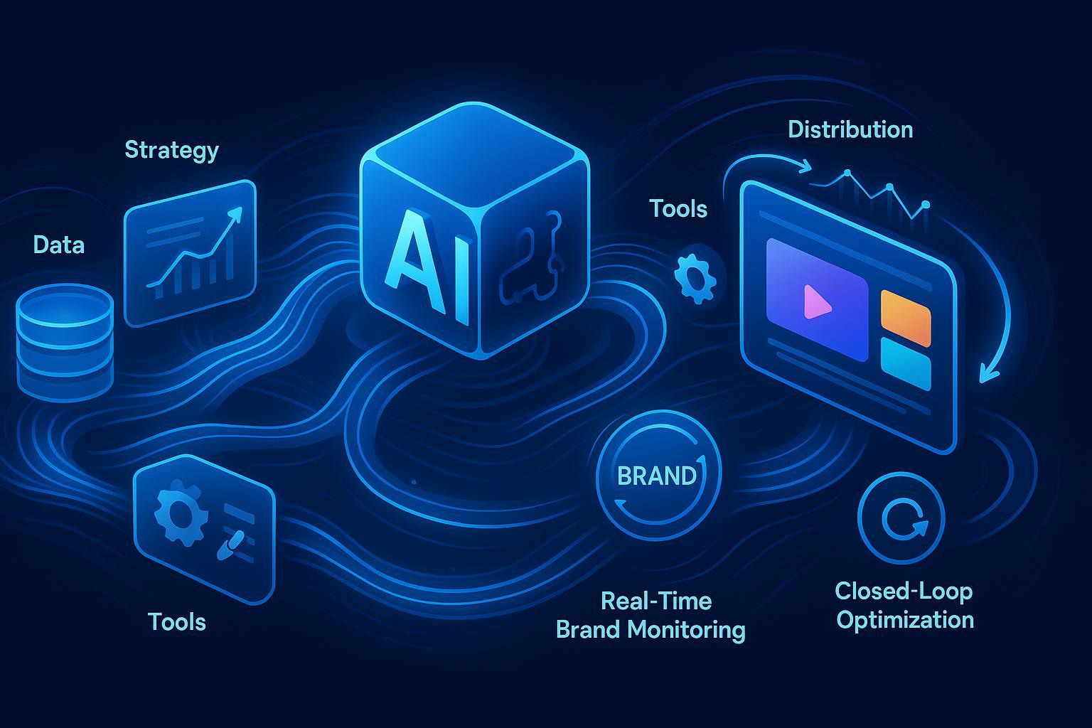面向AI搜索优化的内容生产全流程升级指南封面图