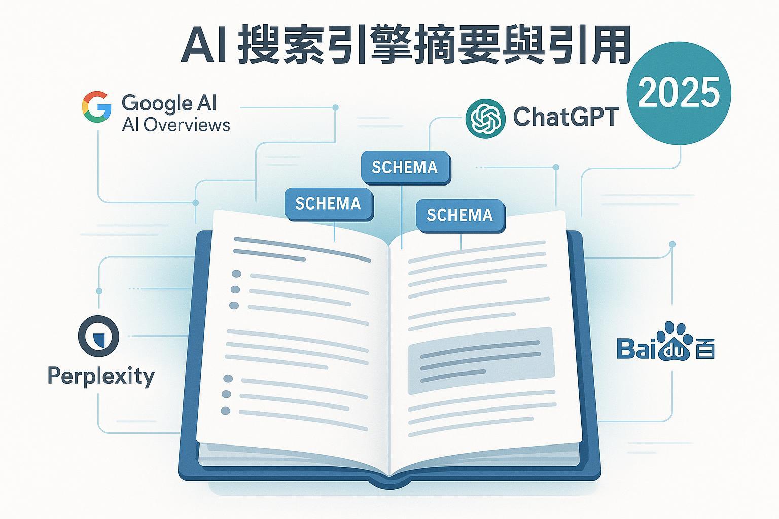 2025版：为AI搜索摘要优化的电子书与白皮书结构设计封面