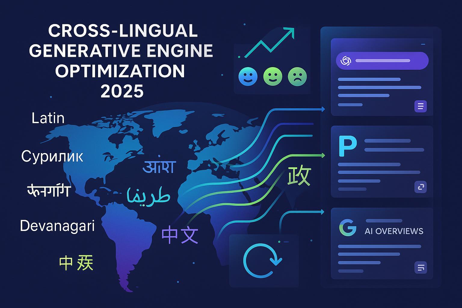 2025跨语言生成式引擎优化最佳实践：AI搜索多语曝光实操指南 Post feature image