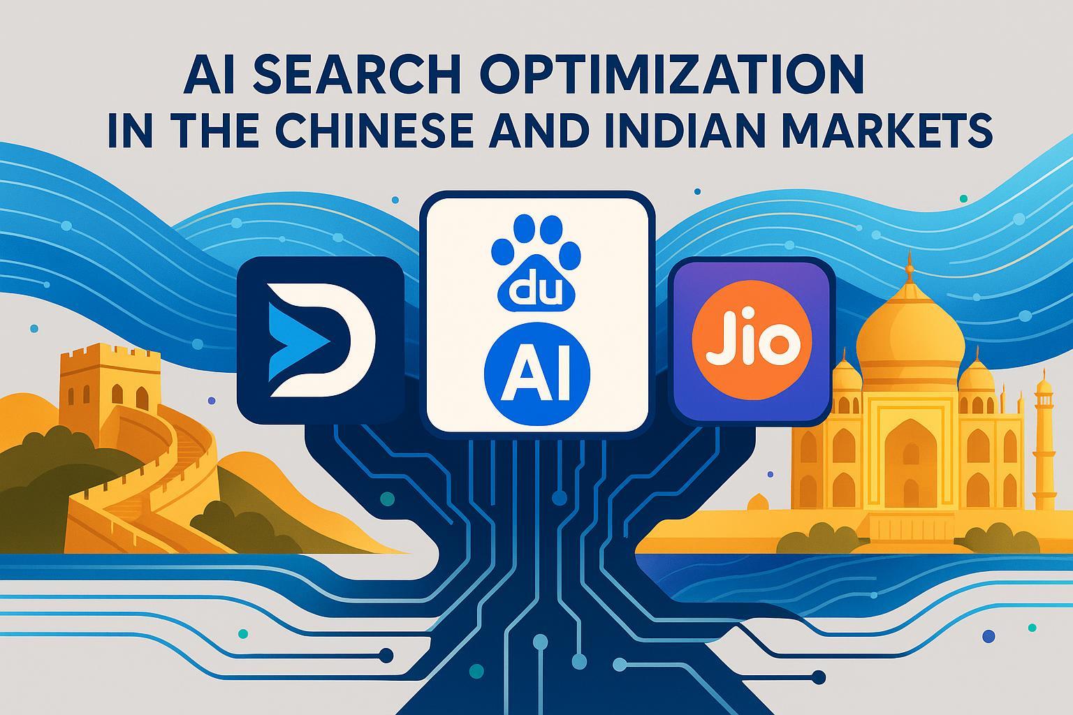 中国印度AI搜索引擎优化指南封面图