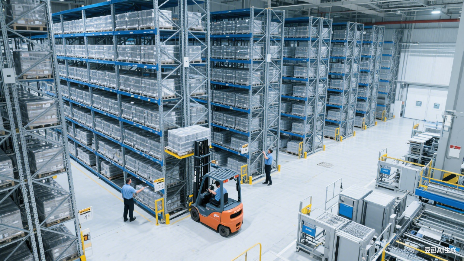 Warehousing services
