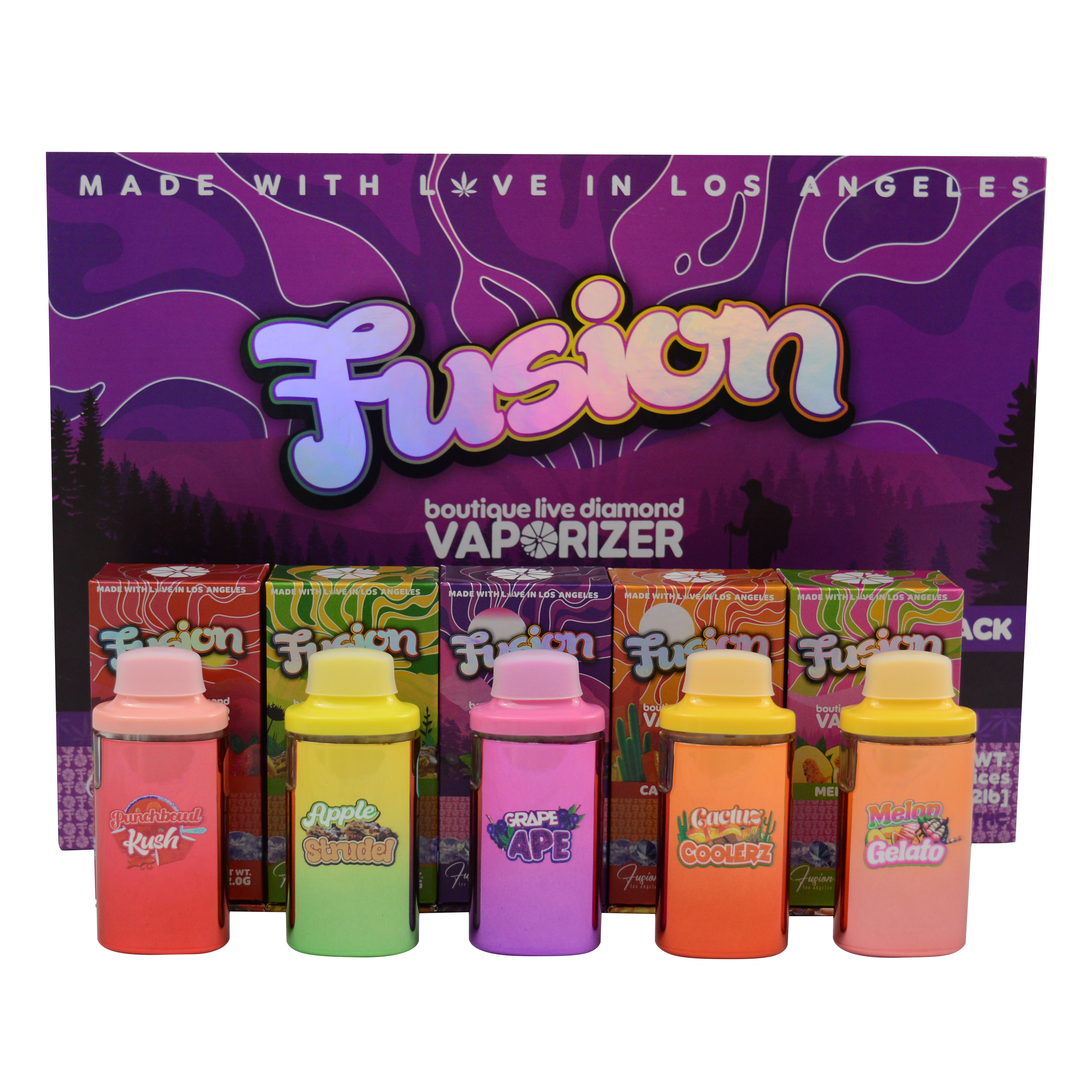 Fusion x Whole Melts 2G Disposables: Product Lineup and Features Review