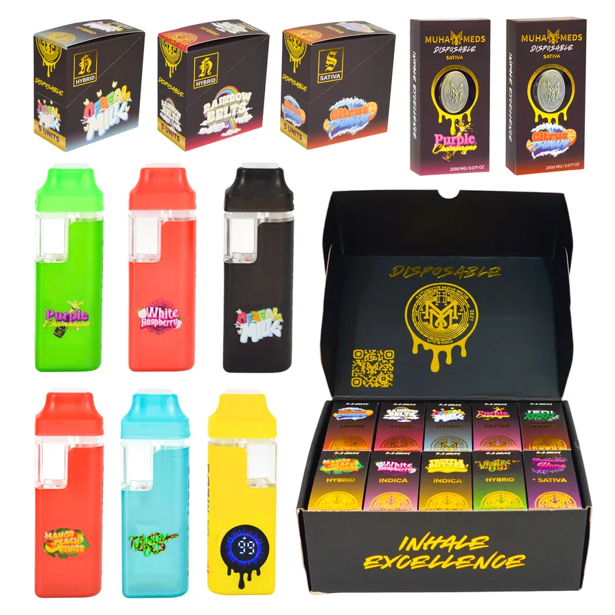 What Makes Muha Meds 2G Disposables Stand Out in Vaping