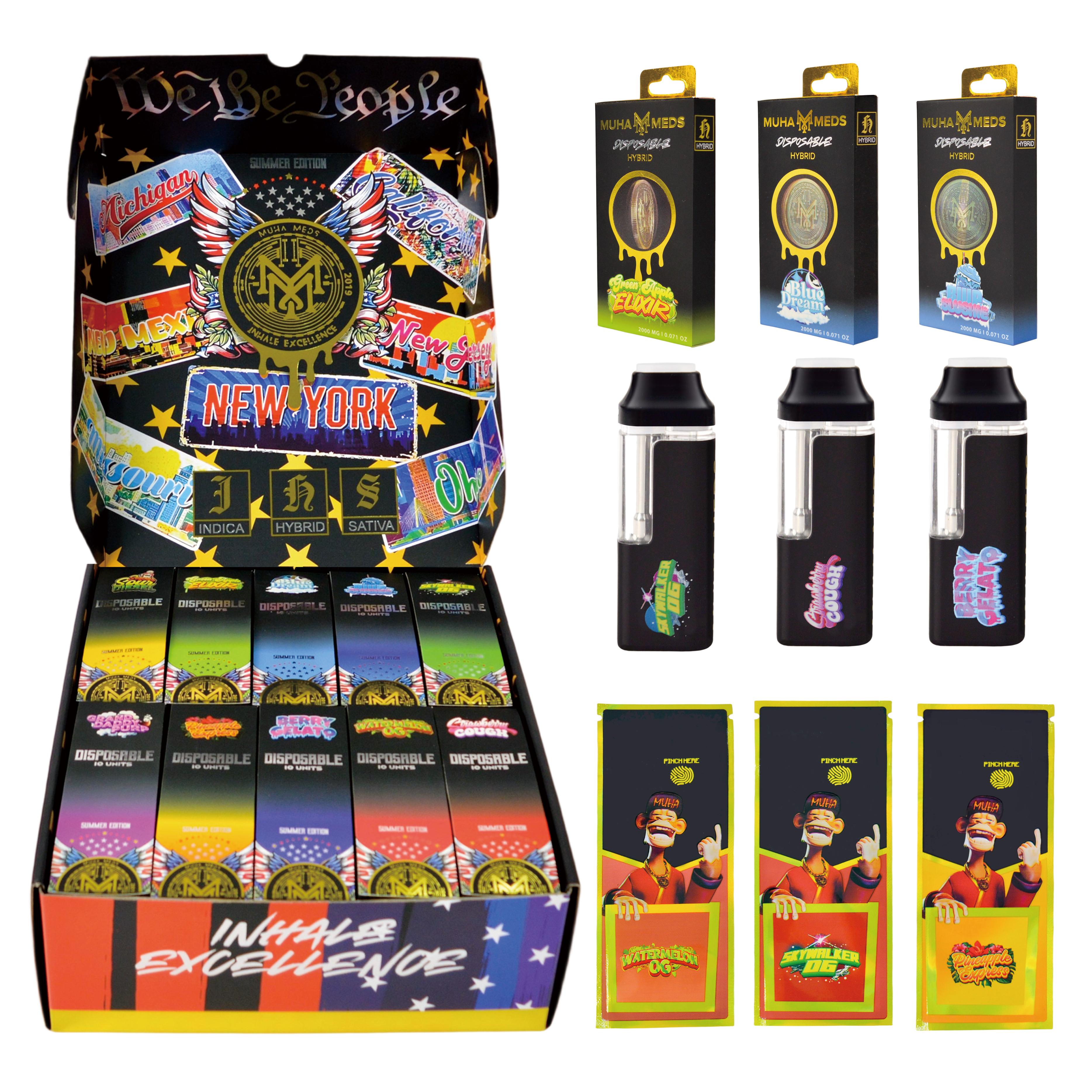 Muha Meds 2G Disposable Review: Battery Life, Flavor Selection and Overall  Experience