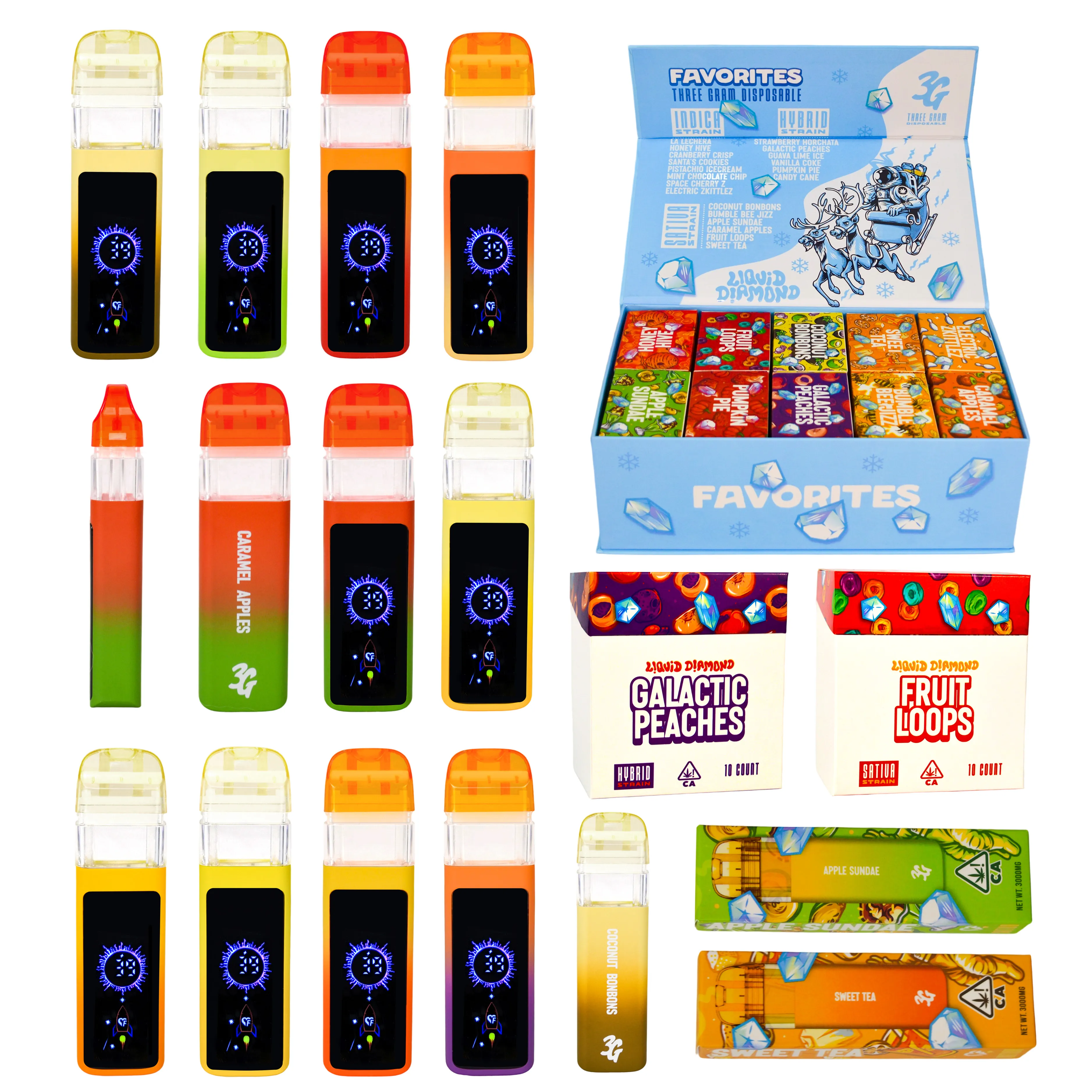 Favorites Disposable 3 Gram Review: Is the Larger Capacity Worth It?