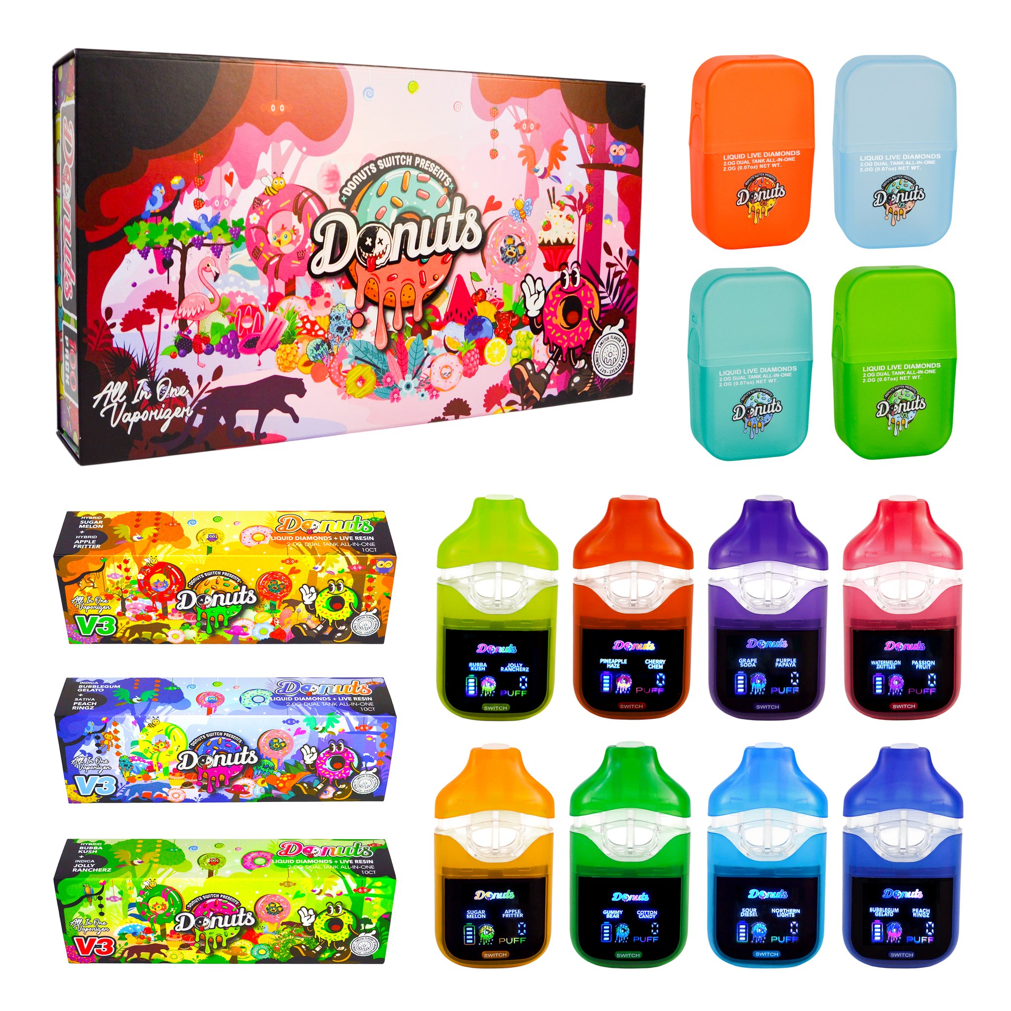 The Complete Guide to Fryd Donuts: Everything You Need to Know About Premium Disposable Vapes