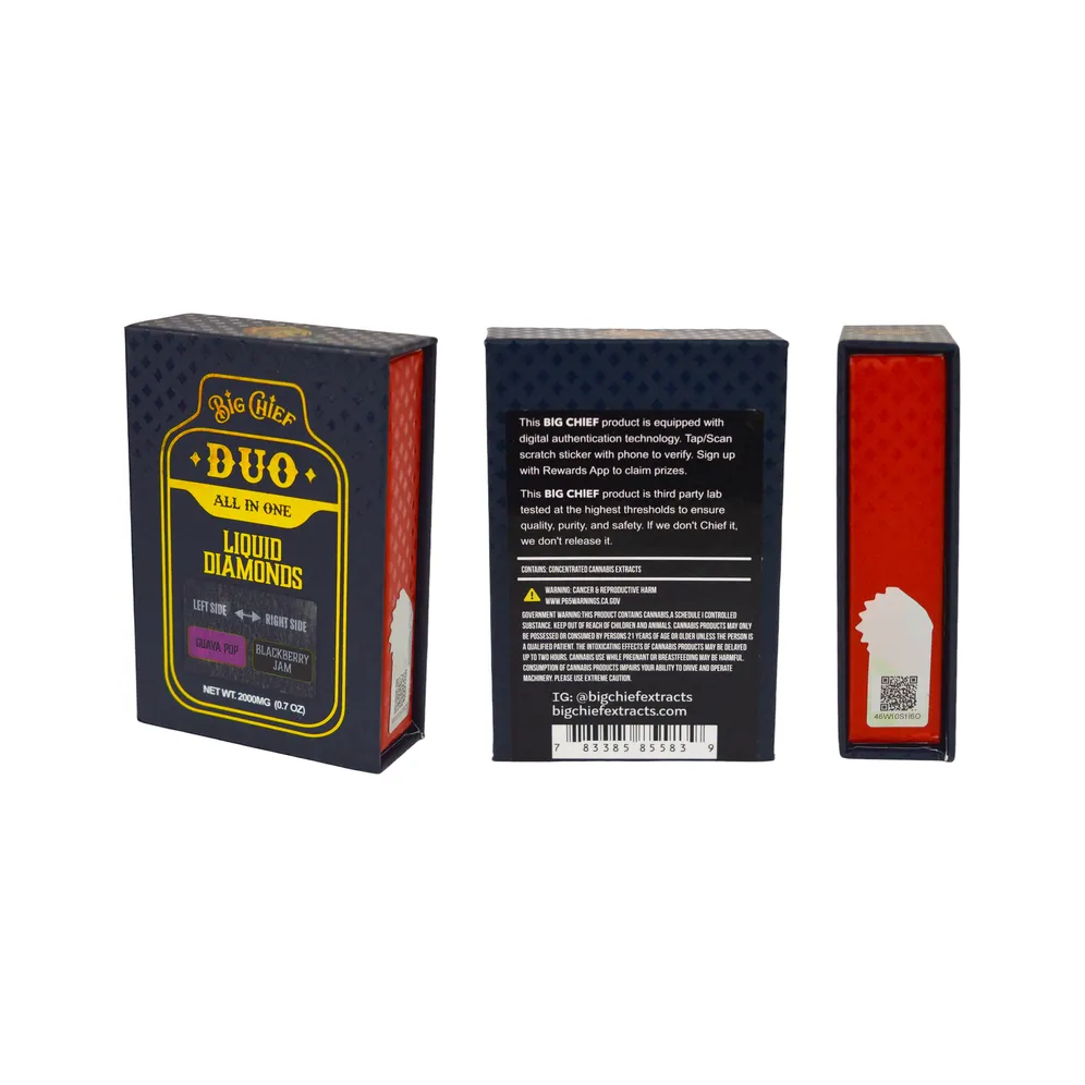 How to Use and Maintain Your Big Chief Disposable Melted Diamonds Vape