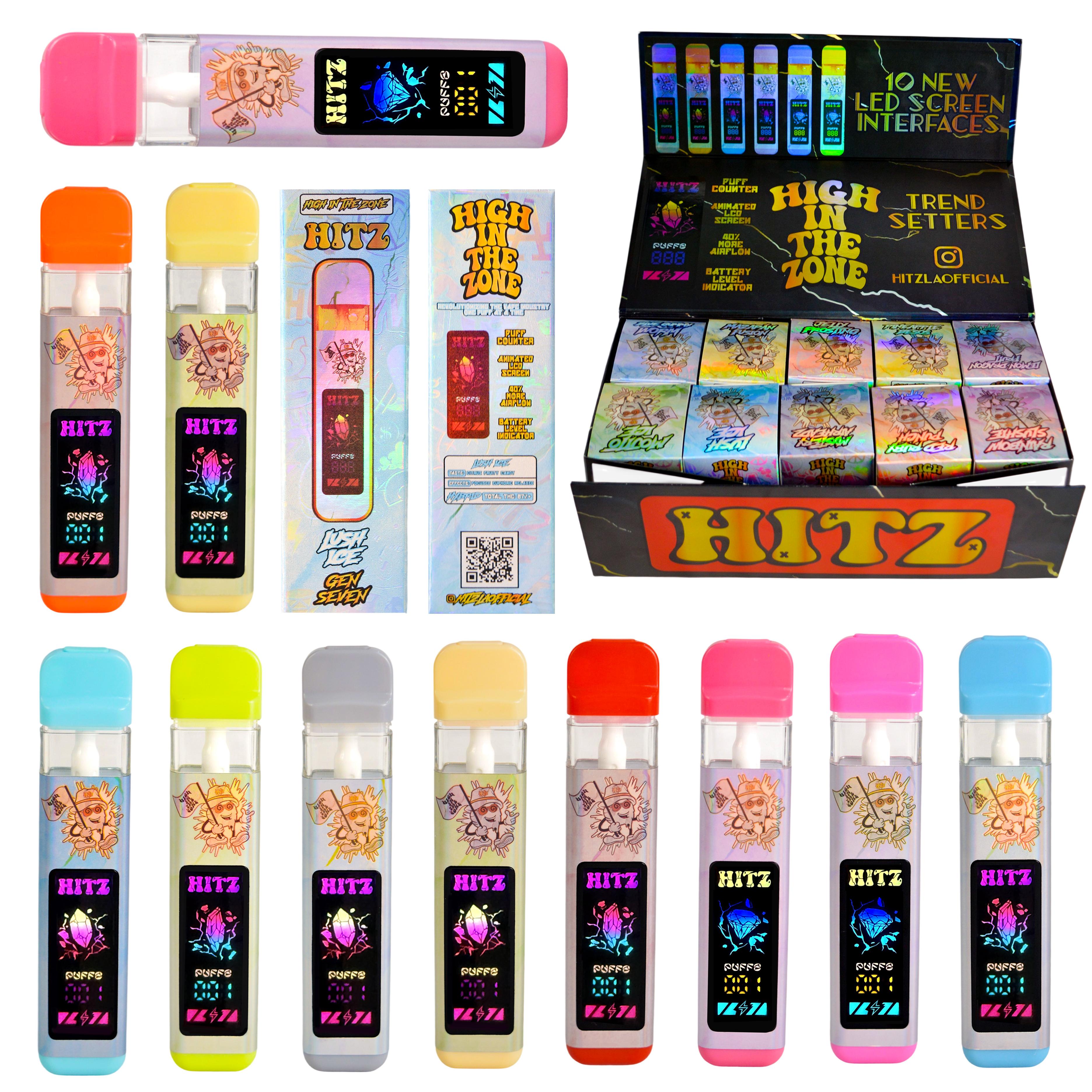 What's New in HITZ's Latest Product Line for Generation 7 High in the Zone