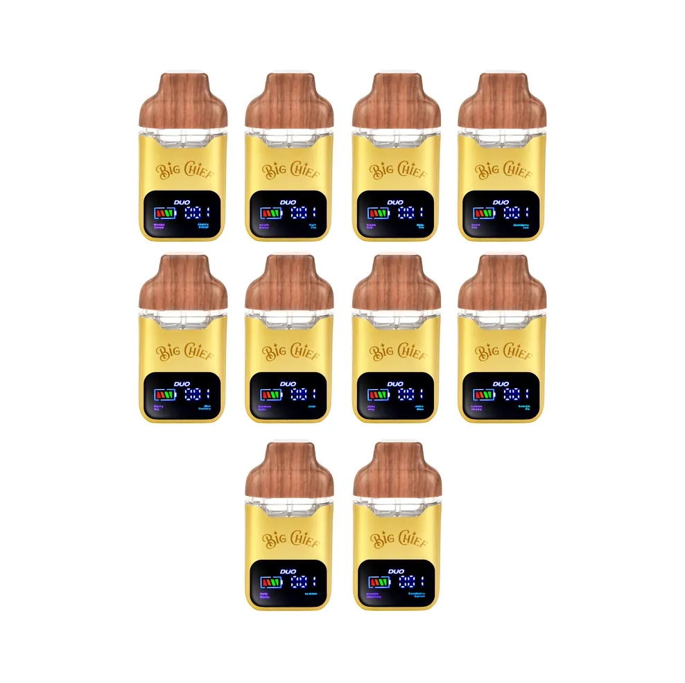 Big Chief Cartridges: A Comprehensive Strain Guide and Flavor Profile Analysis