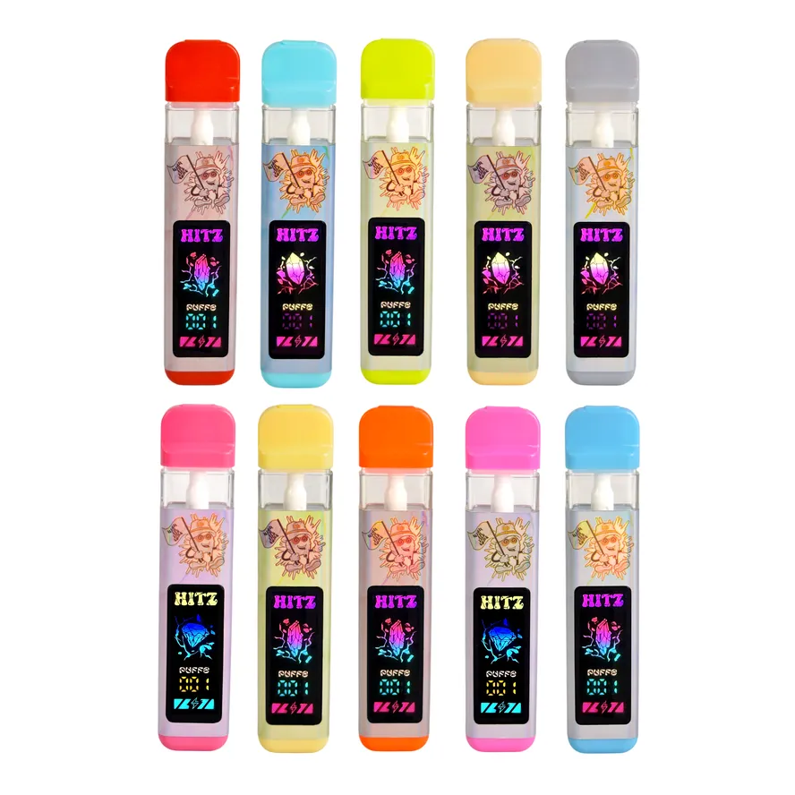 HITZ High in the Zone Disposable Vapes Everything You Need to Know