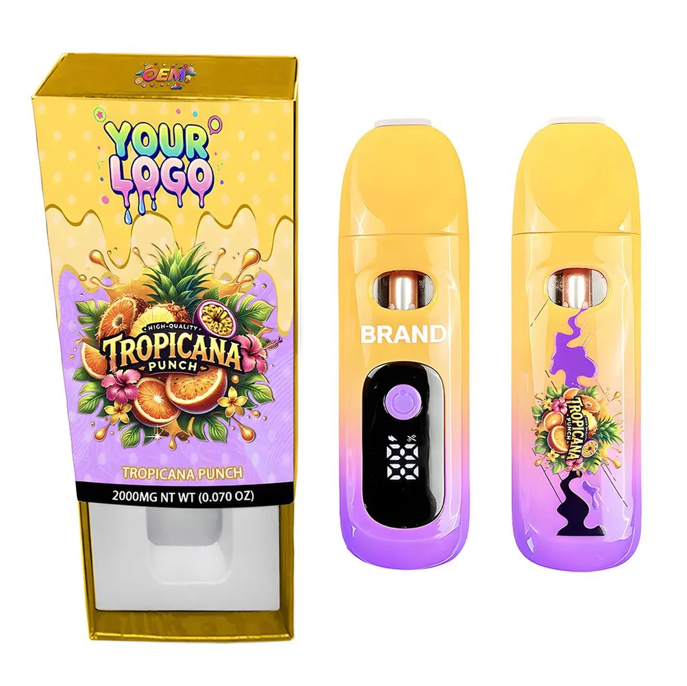 Why US Distributors Prefer Type-C Charging Empty Vape Pens