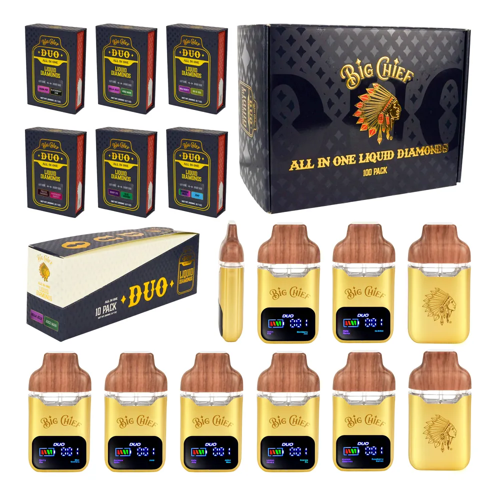 Big Chief Cartridges: A Comprehensive Strain Guide and Flavor Profile Analysis